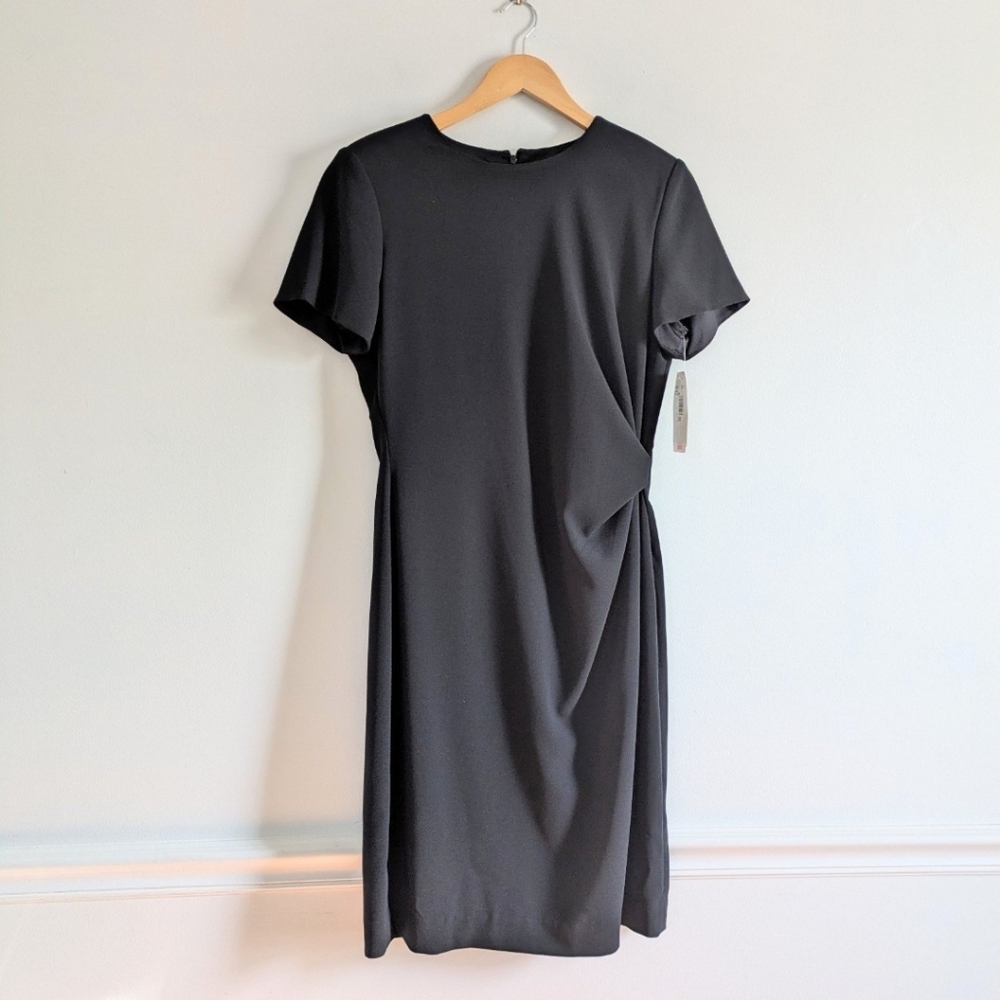 New David Warren Black Dress